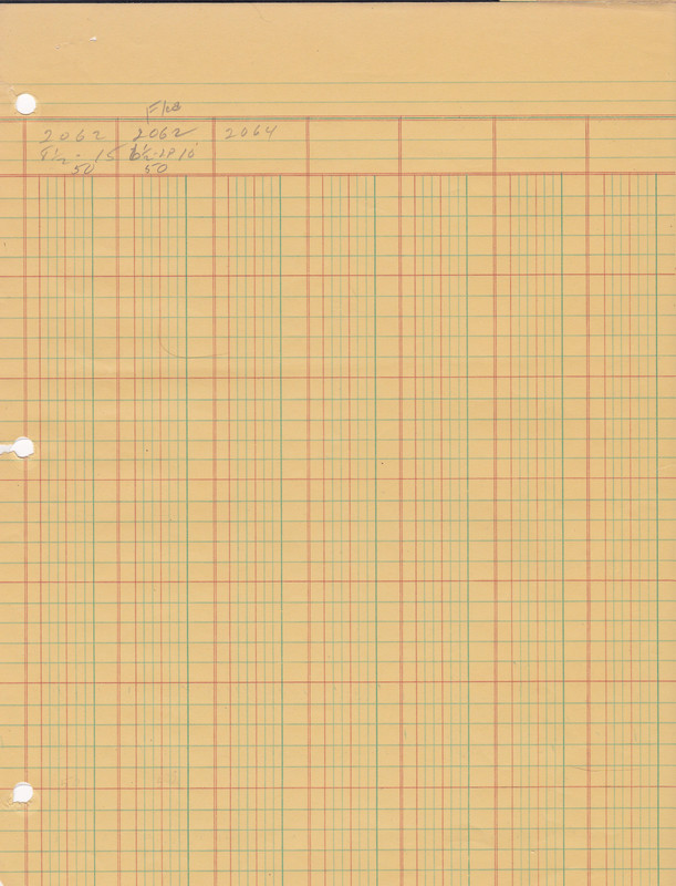 Orvis Records 1969 - 1986 Batt 2 = Madison Job Orders 2