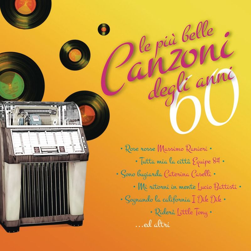 Le più belle canzoni degli anni 60 (3CD, RCA Records Label, 2012) FLAC LossLess