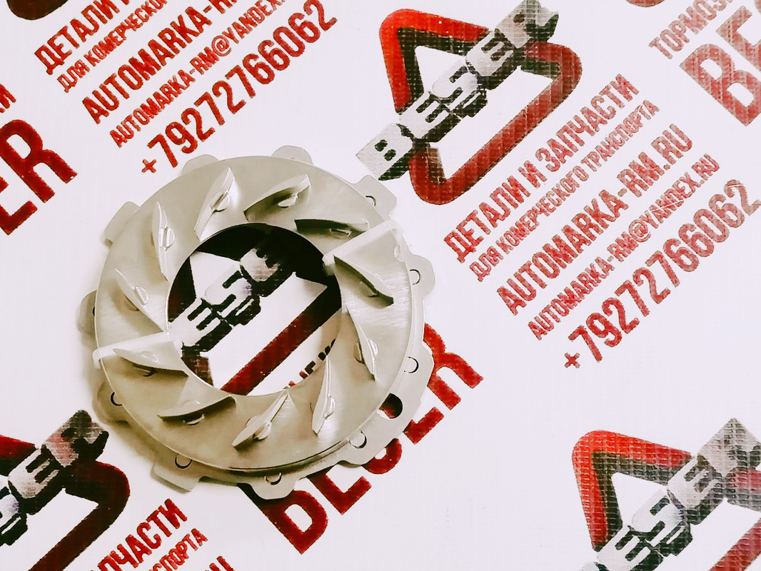 Геометрия турбины Форд Транзит 06-14- (1)