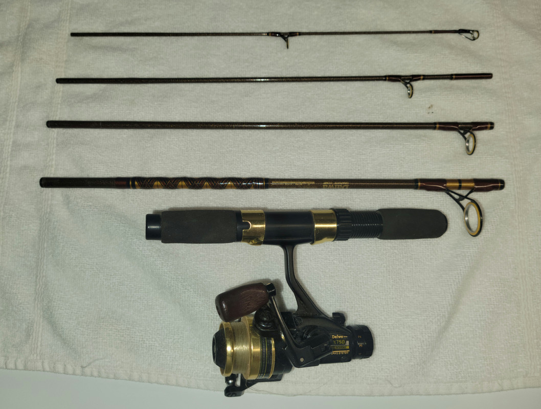 Daiwa Mini-mite 5' spinning rod and reel - 24hourcampfire