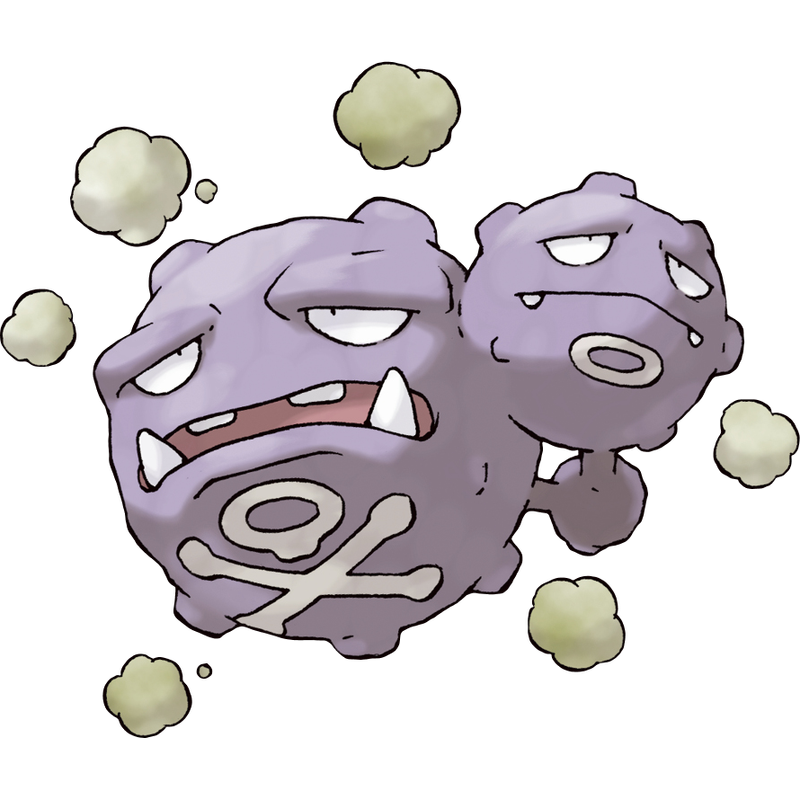 110Weezing