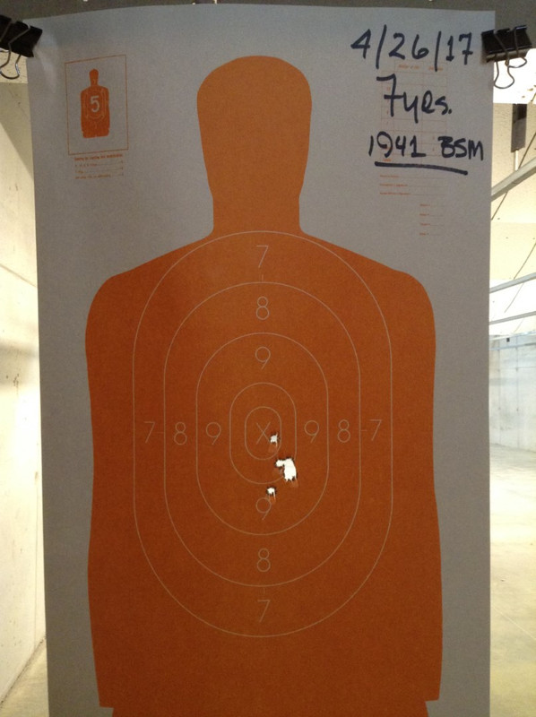 first six rounds, 7 yds (Large)