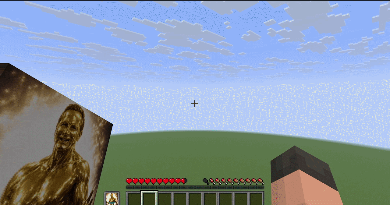 "Tom" Pearl Minecraft Texture Pack