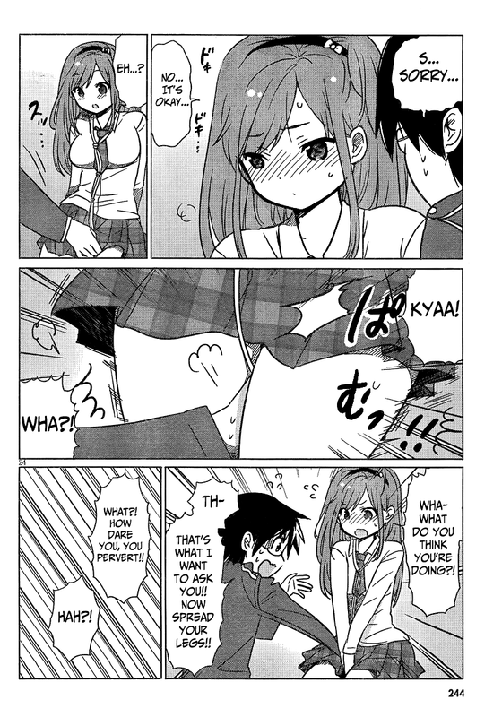 Boku to Kanojo no Renai MokurokuChap4-3