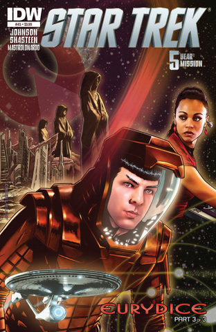 Star Trek - Ongoing #1-60 + Specials (2011-2016) Complete