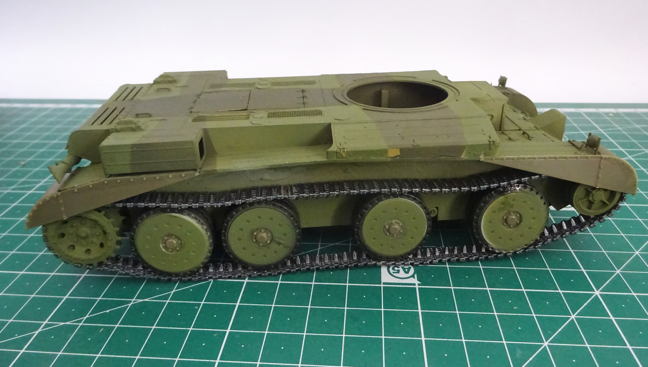 A13 Mk.II CRUISER TANK MK. IV Bronco Models 1/35 - Page 2 - To the