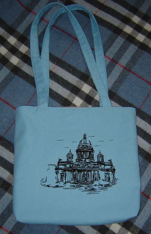 канвас голубой 1-1