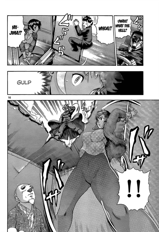 History's Strogest Disciple KenichiVol40-10