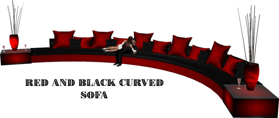 Large-Curved-Sofa-Red