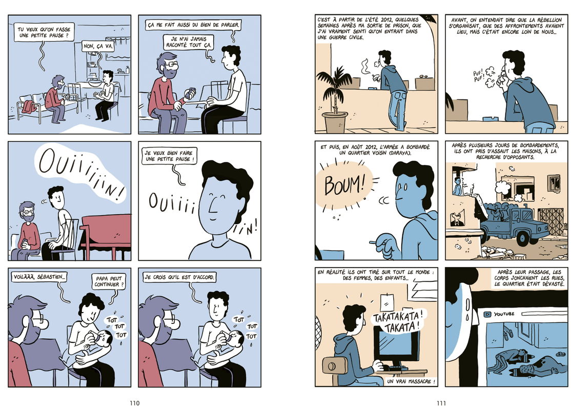 Lodyssée-dhakim-bd-tome-2-Fabien-Toulmé-de-la-turquie-à-la-Grèce-descente-en-enfer-migrants-exil-bio