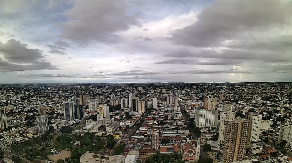 Campo Grande nesta manhã de domingo ©FRANCISCO BRITTO