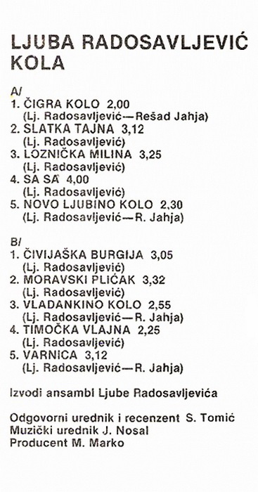 Ljuba Radosavljevic 1985 kz