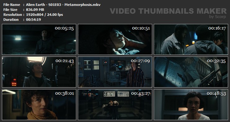 Alien Earth - S01E03 - Metamorphosis.mkv