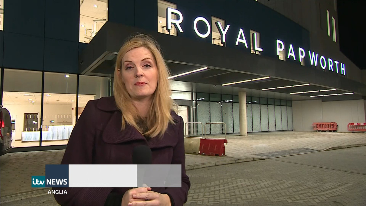 25 January - 18.00.00 - ITV News London. The latest news and wea