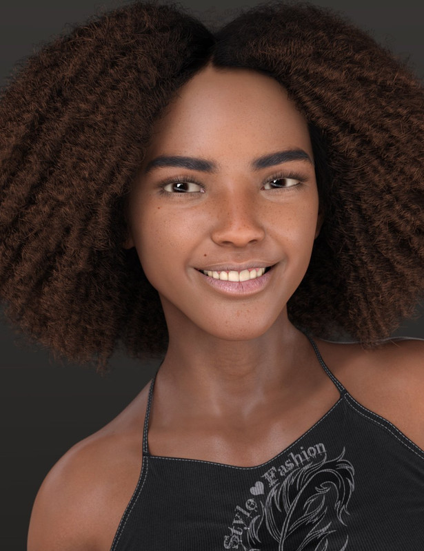 MSO Dominique for Genesis 8.1 Female MSO Dominique for Genesis 8.1 Female