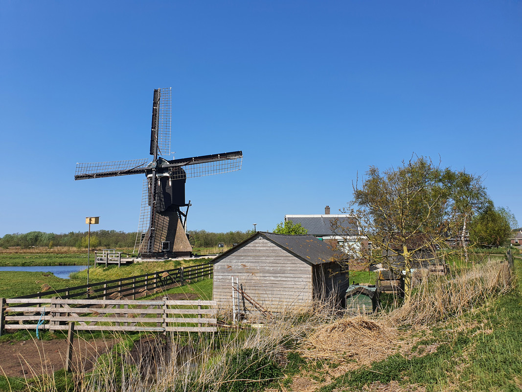 Pieter Zuijkerbuijk, Westveense Molen 08 Woerdense Verlaat 17-04-2020