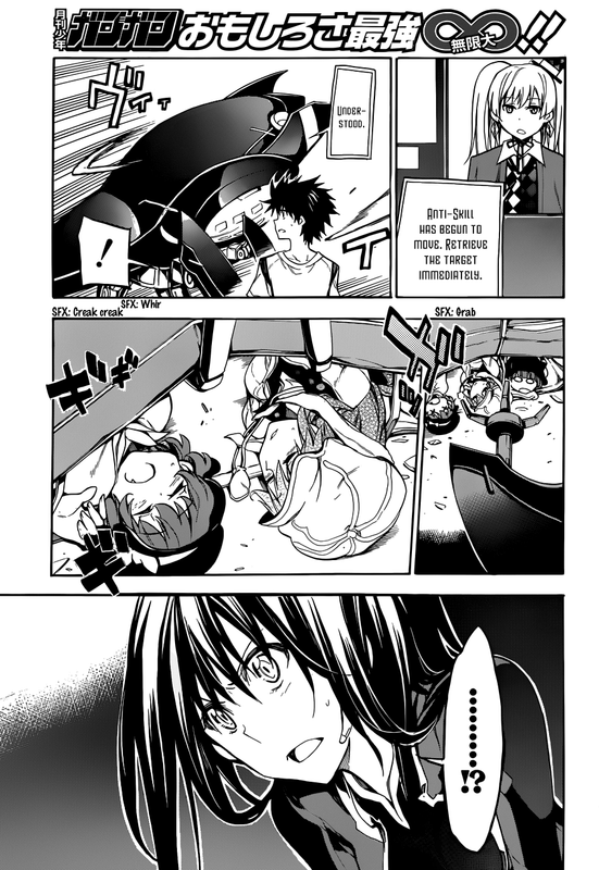 To Aru Majutsu no Index - Endymion no KisekiChap