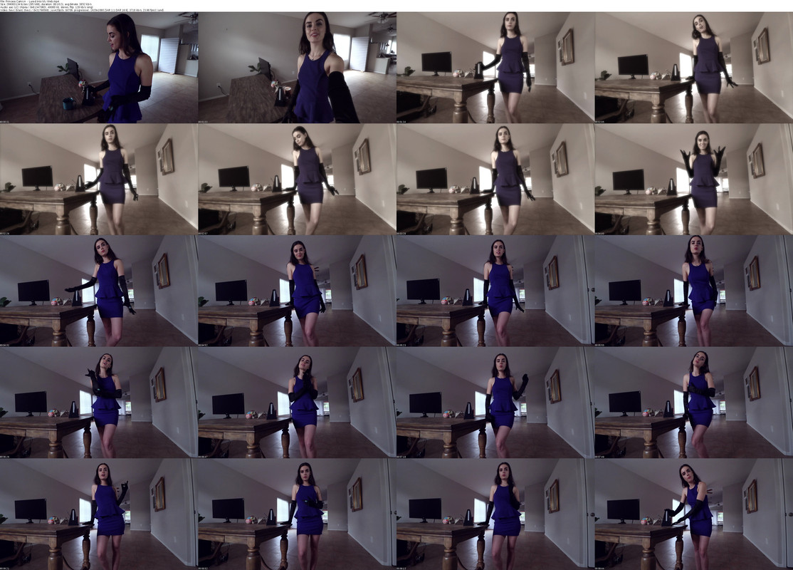 Princess Camryn - Lured Into My Web_s