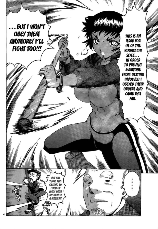 History's Strogest Disciple KenichiVol40-14