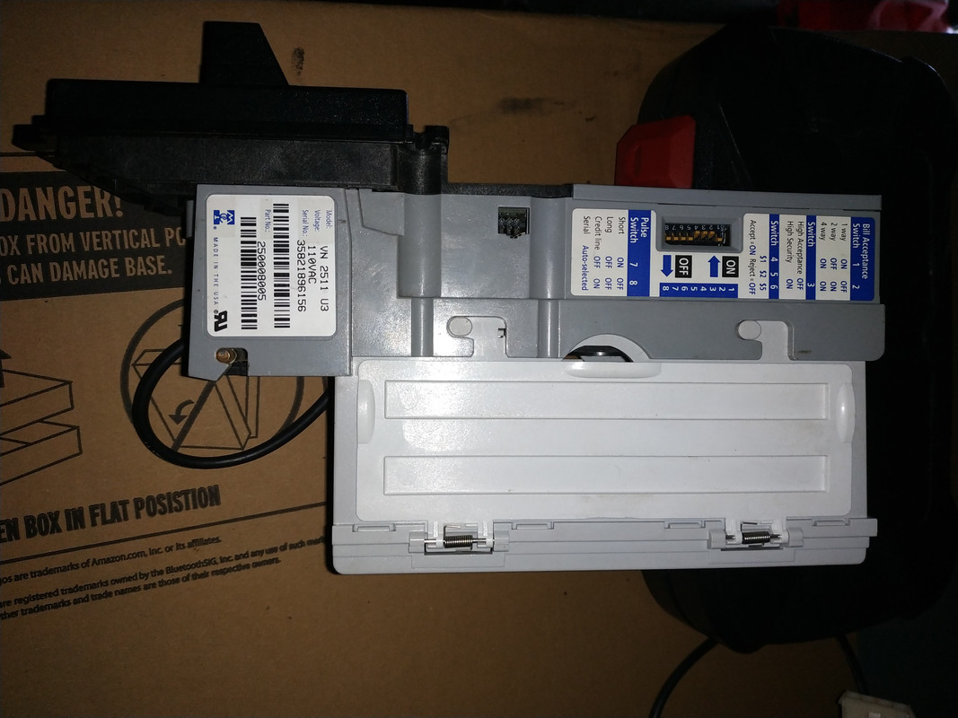 1 of 2 possible validator replacement B