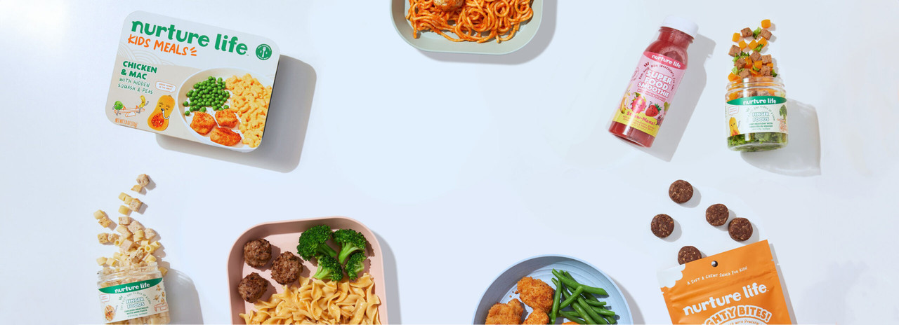 Revolutionize Mealtime: Discover the Nurture Life Difference!