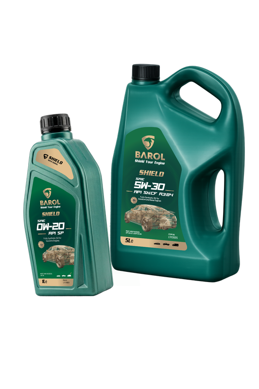 Barol Shield engine oil for passenger cars