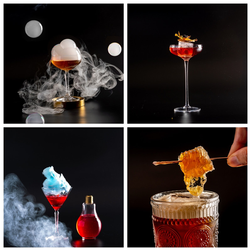 Constellation Cocktails Cooling Tower Rooftop Bar 1