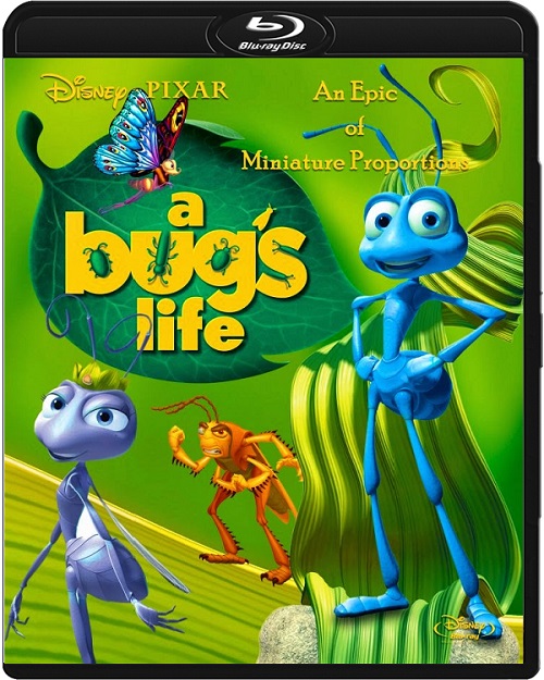 Dawno temu w trawie / A Bug's Life (1998) MULTi.1080p.BluRay.x264.DTS.AC3-DENDA / DUBBING i NAPISY PL