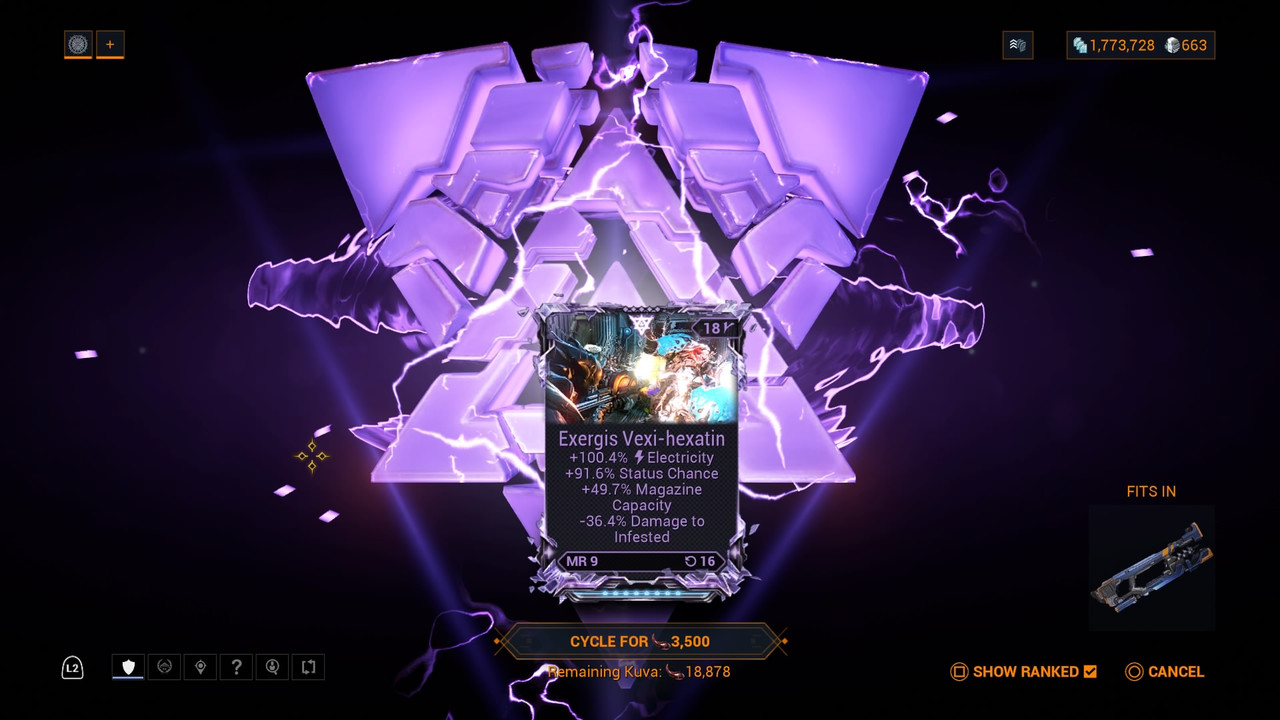 Specific weapon riven disposition changes Weapons Warframe Forums
