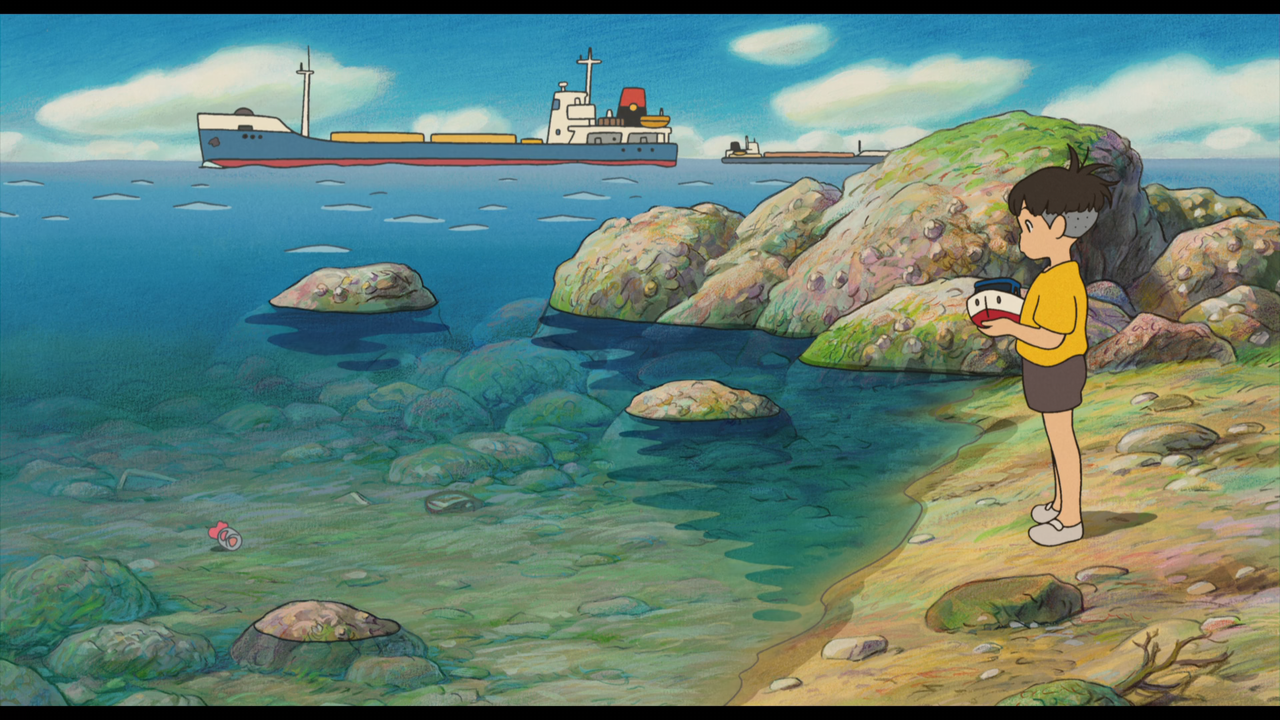 Ponyo (2008) [1080p x265 HEVC 10bit BluRay Dual Audio AAC 5.1] [