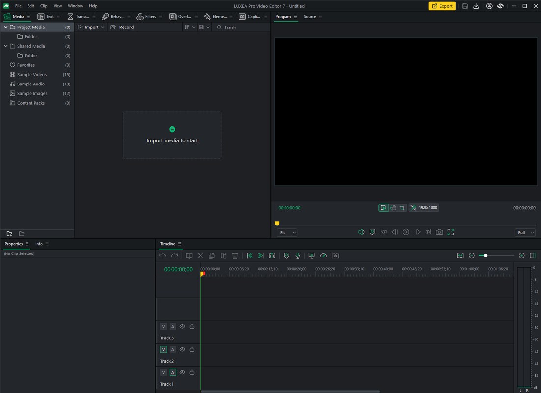 ACDSee Luxea Pro Video Editor v7.1.2 (2399)+ Content Pack (x64) Screenshot-1