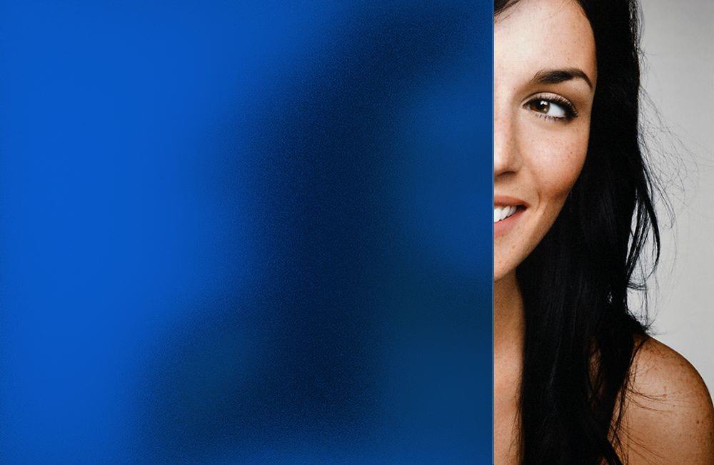 SXB-49 King Blue Sandblast – Textured Window Film. SXB-49 King Blue Sand Blast Colored Glass Films are a translucent, high-quality, embossed vinyl…