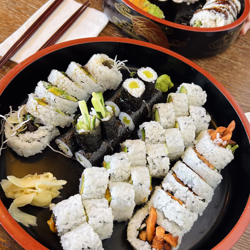 Sushi in Vancouver