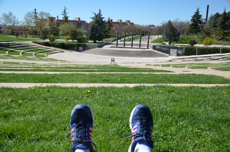 PARQUE ENRIQUE TIERNO GALVAN-2013 AL 2017-MADRID - Paseando por España-1991/2017 (46)