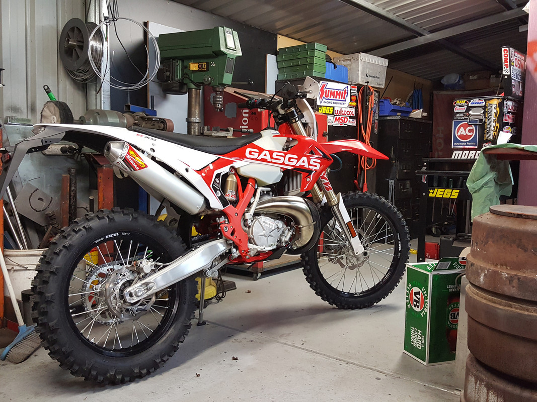 Bought another dirt bike 20190607-190657-9161