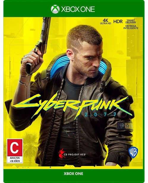 Gamivo: Cyberpunk 2077 Xbox series/Xbox One Argentina 
