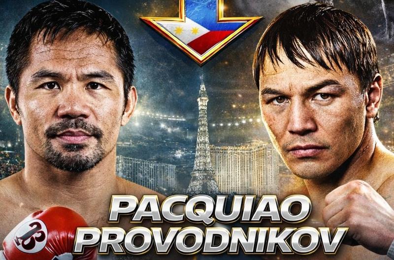 Битката между Пакиао и Проводников може да не се случи