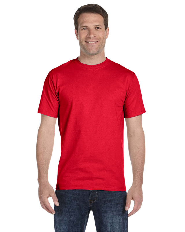 Hanes kurzärmeliges T-Shirt Erwachsene Essential | 5280 | 5er-Pack - Bild 37 von 44