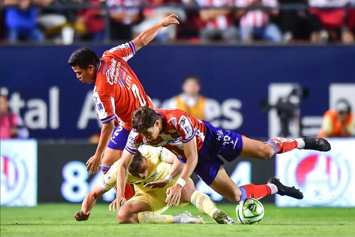 América vs San Luis; posibles alineaciones y transmisión