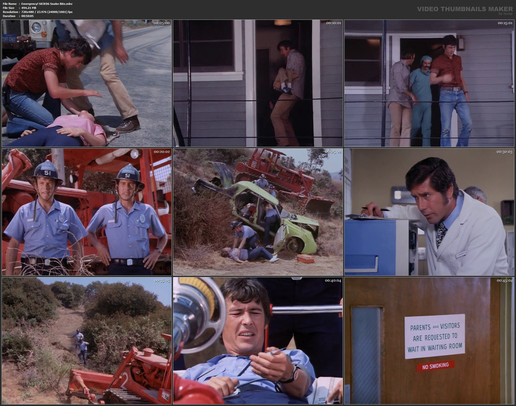 Emergency! S03E06 Snake Bite.mkv