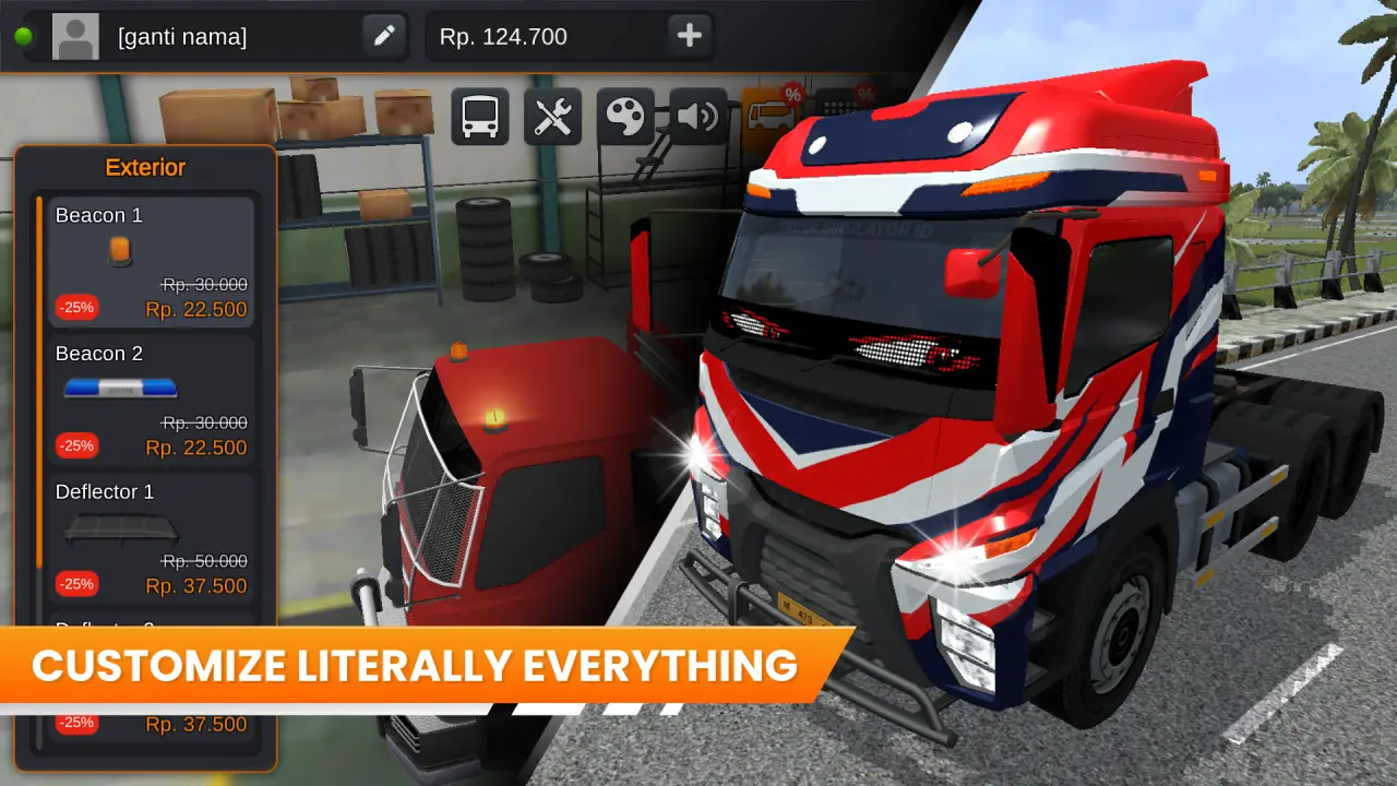 Download Truck Simulator ID Maleo APK
