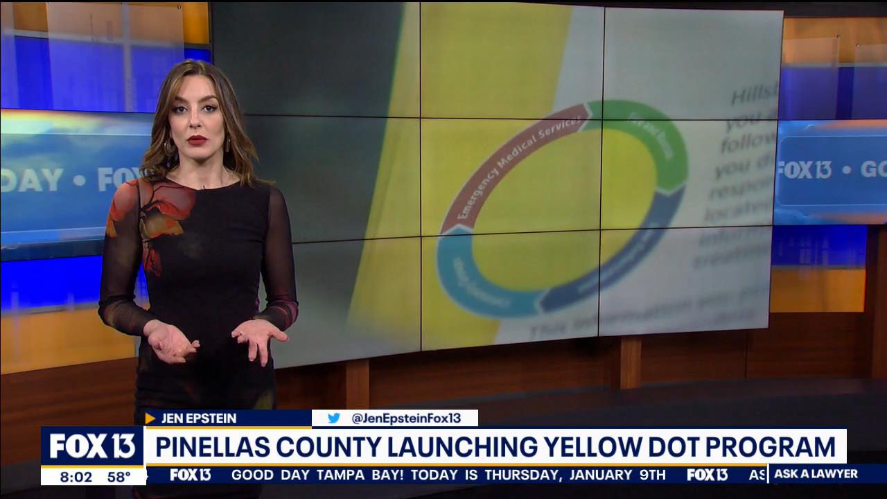 09 January - 13.00.00 - Good Day Tampa Bay @ 8AM. Local news, sp