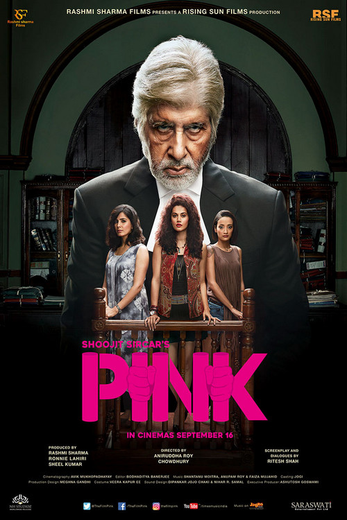 Pink (2016) 480p BluRay Full Hindi Movie ESubs [550MB]
