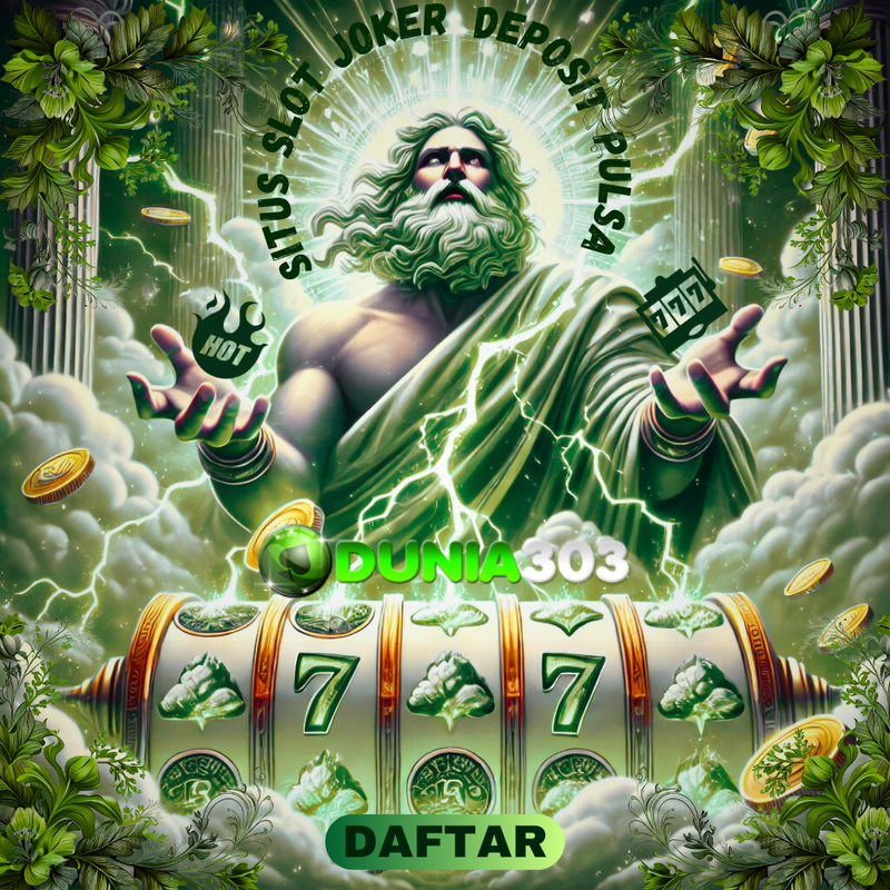 DUNIA303 | Slot Deposit Pulsa Lets Play Joker Slot Online Auto Jackpot!