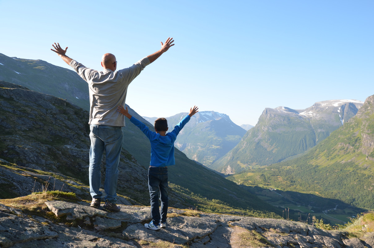 Noruega 10 días de cabañas y con niños - Blogs de Noruega - ETAPA 2 - De Oslo A Geiranger (4)