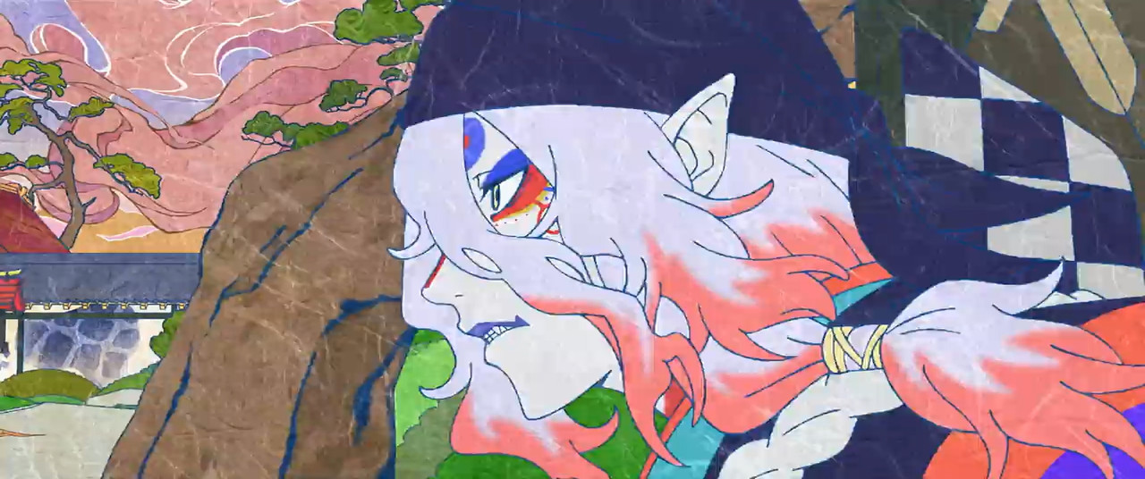 Mononoke the Movie: Chapter III - The Curse of the Serpent 2026 WebRip [Hindi + English] 480p 720p ESub Screenshot