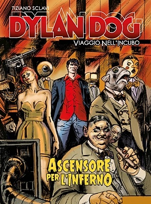 Dylan Dog - Viaggio Nell'Incubo 38 - Ascensore Per L'Inferno (Aprile 2020)