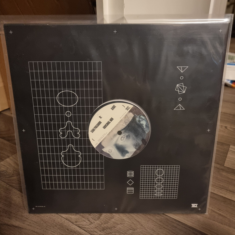 vinyle 2022 sam paganini rave