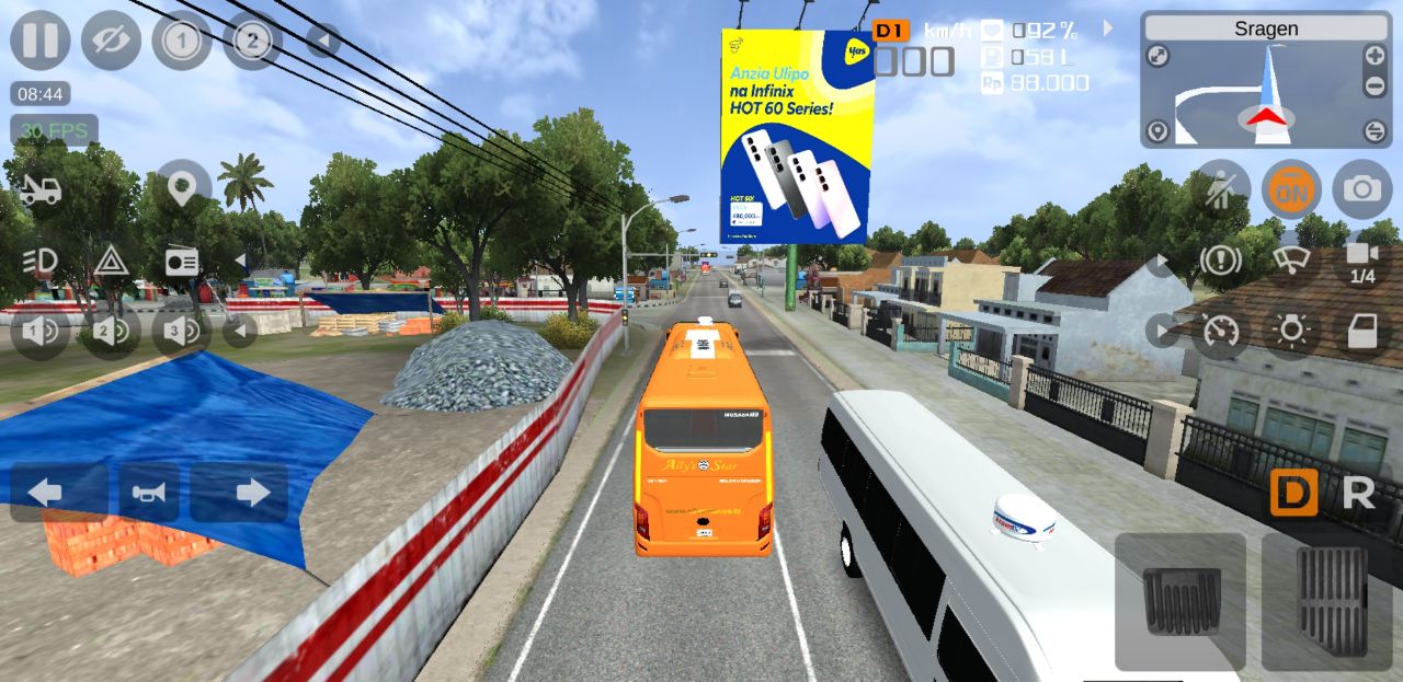 Maleo traffic mod Tz