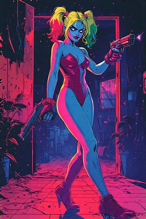 Harley-Quinn-in-naked-full-bod-15
